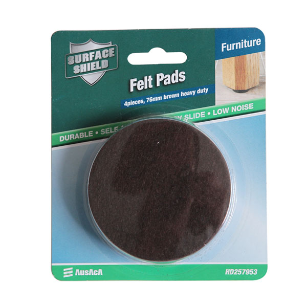 Kepiye cara nggunakake lan ngrawat Black Felt Foot Pads?