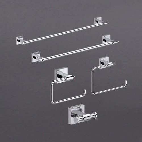 Chrome Plating Metal Casting Parts kanggo Aksesoris jedhing