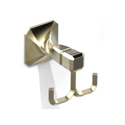 Double Pancing Metal Towel Rack