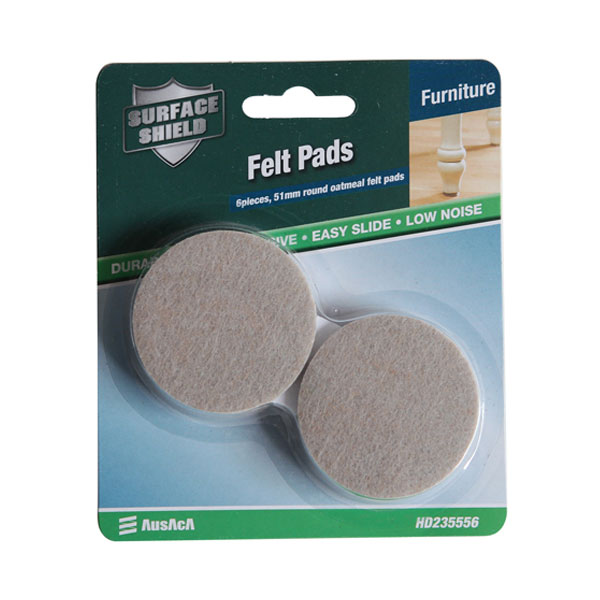 Felt Foot Pads Kanggo Kaki Meja