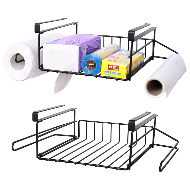 Metal Storage Basket kanggo Pawon