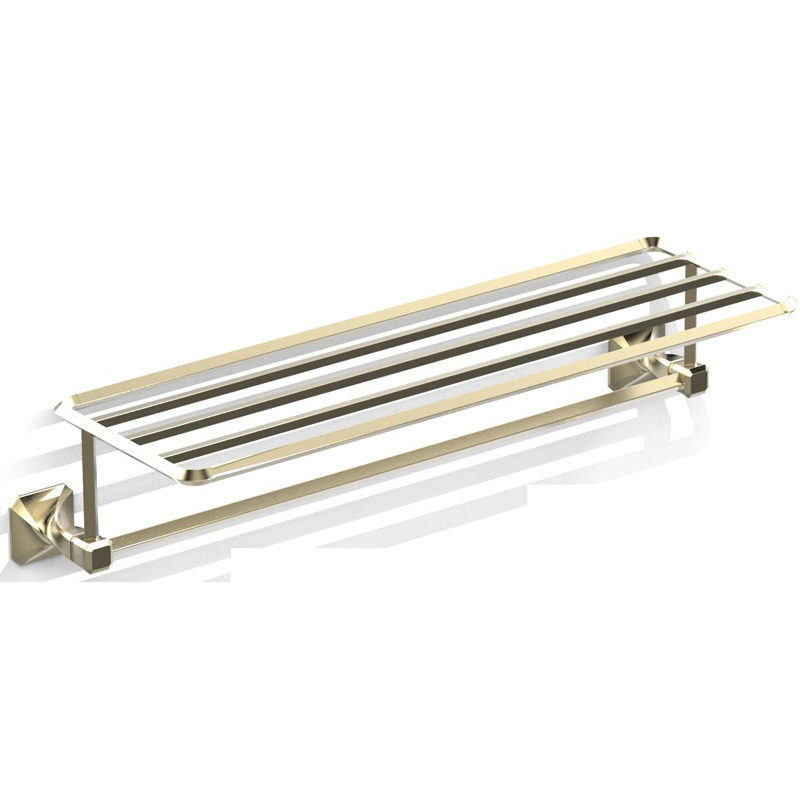 Multi-pole Bathroom Metal Towel Rack