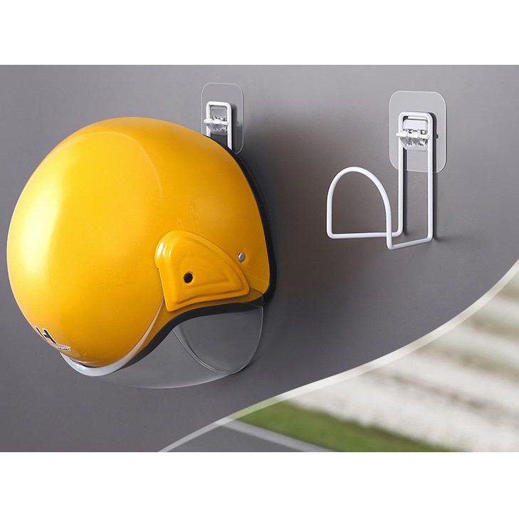 Holder Metal Helm Self-lengket bebas perforasi