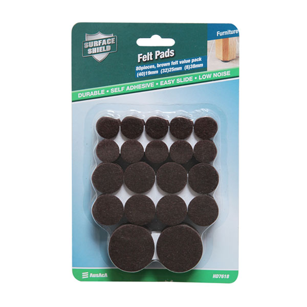 Self-adhesive Felt Foot Pads Furnitur